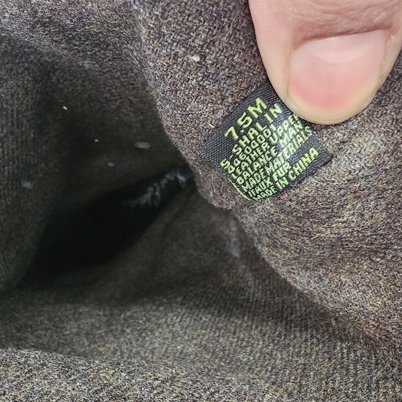 Sam Edelman Shalin Black Suede Fur Boots Size 7.5 - Picture 3 of 14